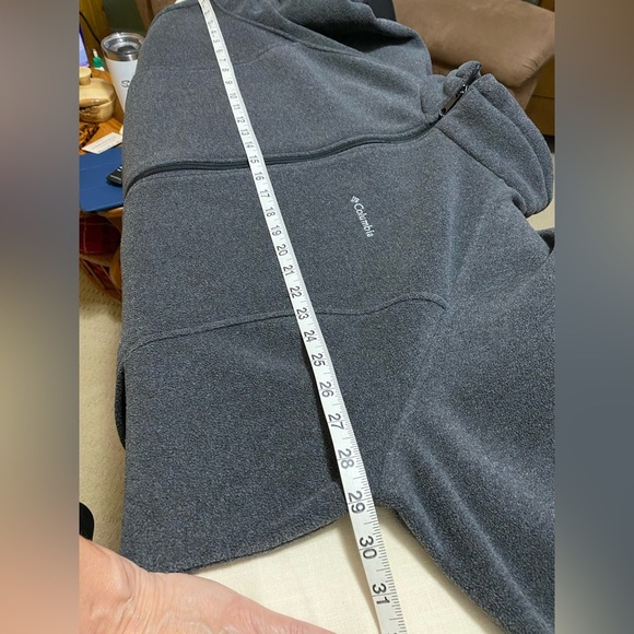 Columbia Gray Fleece Woman’s Plus Size 3X Jacket Coat. - Picture 6 of 11